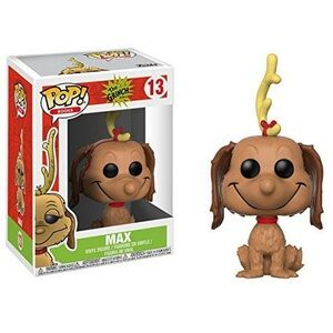 Funko Pop! Books: The Grinch - Max the Dog #13 Vinyl Funko Pop Figure NEW